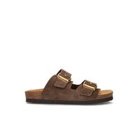 FRAU Ciabatta donna marrone in suede 38