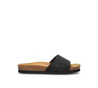 FRAU ciabatta donna nera in nabuk 38