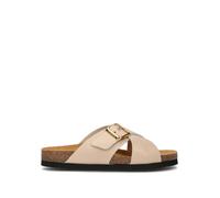 FRAU Ciabatta donna panna in pelle 37