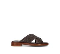 FRAU Ciabatta donna testa di moro in pelle 36