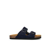 FRAU Ciabatta uomo blu in suede 39