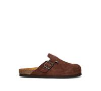 FRAU Ciabatta uomo marrone in suede 40