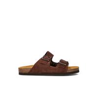 FRAU Ciabatta uomo marrone in suede 43