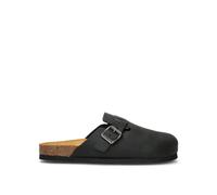 FRAU Ciabatta uomo nera in pelle 40