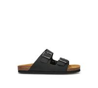 FRAU Ciabatta uomo nero in nabuk 40
