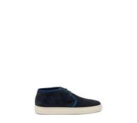 Frau - Desert Boot in Suede, Blu, 42
