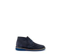 Frau - Desert Boot in Suede con Suola Eva, Blu, 42