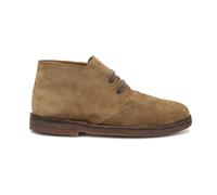 Frau Desert Boot Uomo in Scamosciato Beige Farro