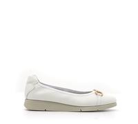Frau Donna ballerina 51P4 in pelle off white nuova collezione