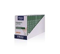 FRAU Fermenti Lattici, Integratore alimentare per l'equilibrio della flora intestinale, Integratore sistema immunitario, 9 Confezioni x 12 Bustine Orosolubili, Senza Glutine