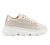FRAU FX 53M1 P/E scarpe donna sneakers pelle tessuto stringhe casual zeppa
