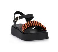 FRAU LONDON NERO TAN sandali Donna 40