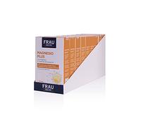 FRAU Magnesio Plus, Integratore Alimentare Magnesio E Vitamine Del Gruppo B, 9 Confezioni X 30 Compresse, Integratore Per Ossa E Integratore Contro La Stanchezza, Senza Glutine, color Bianco