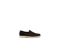 Frau - Mocassini casual uomo in camoscio cacao - - Shoes - Uomo - Marrone - 43 EU