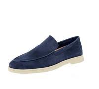 Frau Mocassini In Suede Blu - Taglia 45 [29cm] Scarpe Uomo Mocassini Comfort