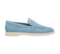 Frau - Mocassini Italiani in Velour - - Shoes - Donna - Blu - 38 EU