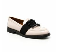 Frau Mocassini Smalto 90S3 Cipria Rosa