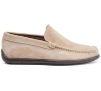 Frau Mocassini Uomo 14B4 in Camoscio Sand Scarpe Casual Comode, Leggere e Flessibili, Ideali per Primavera Estate. EU 42
