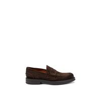 Frau - Mocassino College in Suede Finish Anticato