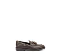 Frau - Mocassino con Nappine in Pelle Vintage