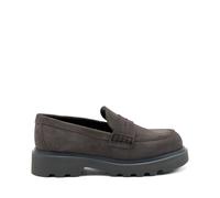 Frau Mocassino da Donna in Pelle Scamosciata con Suola Carro, 85C1 (Grafite, Sistema Taglie Calzature EU, Adulto, Donna, Numero, Media, 39)