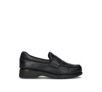 FRAU Mocassino donna blu in pelle 37