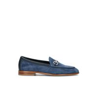 FRAU Mocassino donna blu in suede 37