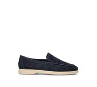 FRAU Mocassino donna blu in suede 41