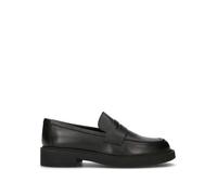 FRAU Mocassino donna nero in pelle 36