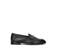FRAU Mocassino donna nero in pelle 37