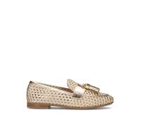 FRAU Mocassino donna platino in pelle 40
