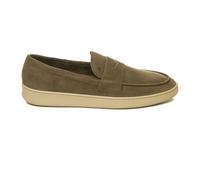 Frau - Mocassino in camoscio 24B4 - - Shoes - Uomo - Marrone - 44 EU