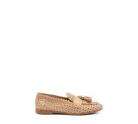 Frau Mocassino Venezia 95T6 Intrecciato Beige Taglia 40