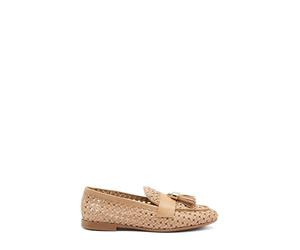 Frau - Mocassino Intreccio, Beige, 40