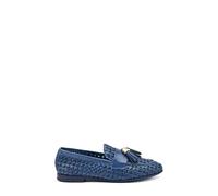 Frau - Mocassino Intreccio, Blu, 38
