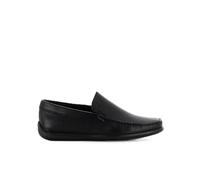 Frau Mocassino Slip-On da Uomo in Pelle Bottalata (Nero, Sistema Taglie Calzature EU, Adulto, Numero, Media, 44)