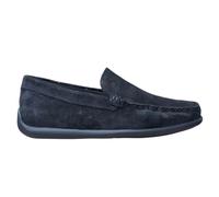 Frau - Mocassino Slip-on in camoscio - - Shoes - Uomo - Blu - 44 EU