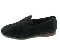 Frau Mocassino Uomo 34B5 Daino Blu 40