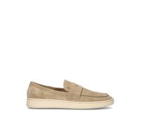 FRAU Mocassino uomo avena in suede 42