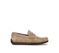 FRAU Mocassino uomo avena in suede 44