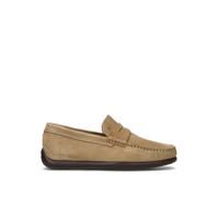 FRAU Mocassino uomo beige in pelle 41