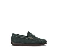 FRAU Mocassino uomo blu in nabuk 43