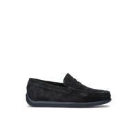 FRAU Mocassino uomo blu in suede 41
