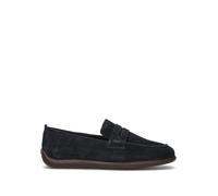FRAU Mocassino uomo blu in suede 42