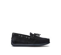 FRAU Mocassino uomo blu in suede 43