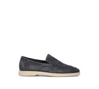FRAU Mocassino uomo blu in suede 43