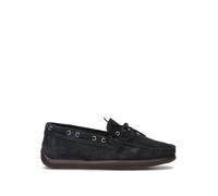 FRAU Mocassino uomo blu in suede 43