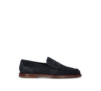 FRAU Mocassino uomo blu in suede 43
