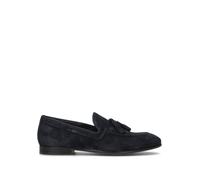 FRAU Mocassino uomo blu in suede 43
