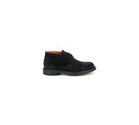 Frau - Mocassino uomo in camoscio blu - - Shoes - Uomo - Blu - 41 EU